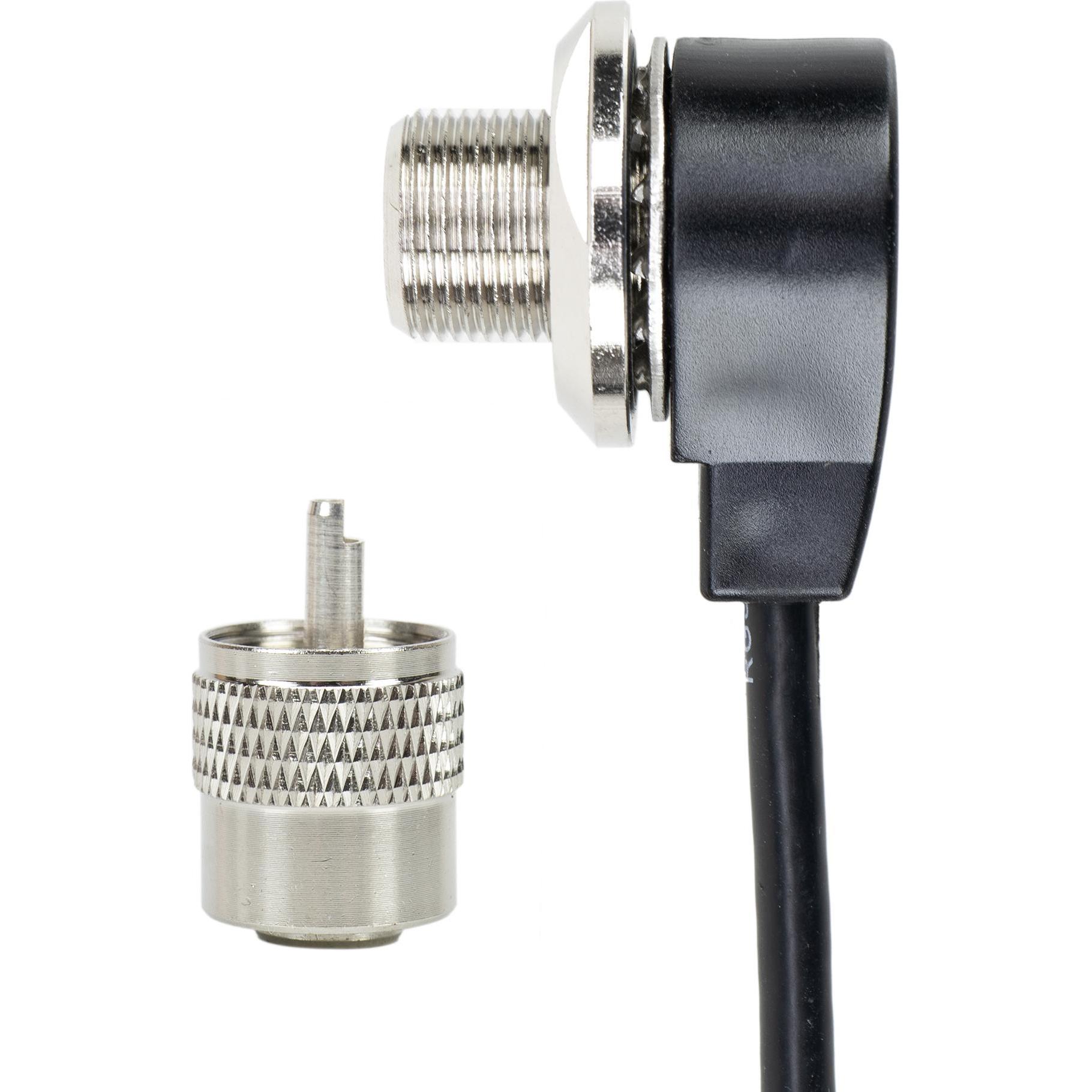 PNI T601 Verbindungskabel für Antennen mit Gewinde inklusive Stecker PL259 (Antennenkabel), Antennenkabel