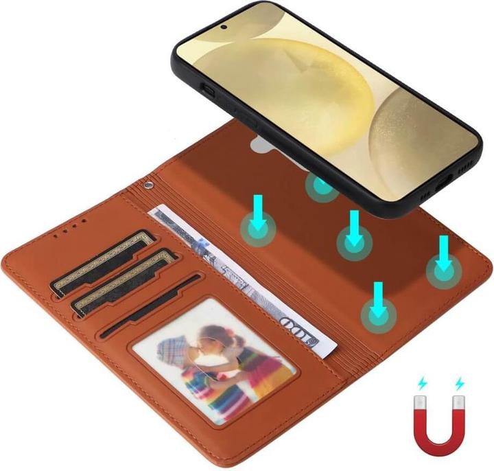 Produktbild Cover-Discount Galaxy S25 - Teilbare Brieftasche 2-in-1 Handyhülle (Samsung Galaxy S25)