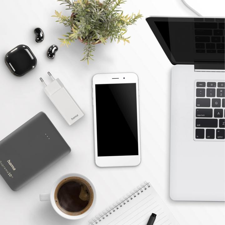 Actual product image Hama Mini charger (65 W, 2 ports)