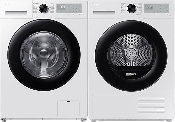 Actual product image Samsung WW81CGC04AAH Wasmachine 8KG 5000-series (8 kg, Left)