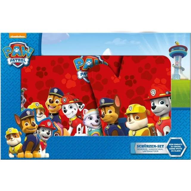 Thumbnail - pos Paw Patrol - Schürzen Set - 3-teilig