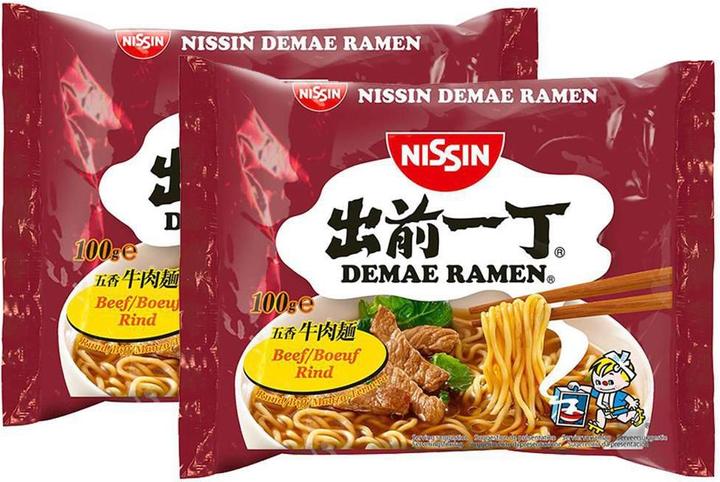 Produktbild Nissin Demae Ramen Beef (100 g)