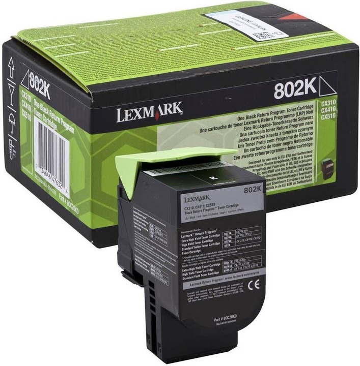 Immagine prodotto Lexmark 80c20k0 (FC)