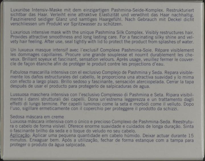 Produktbild Marlies Möller Silky cream mask (125 ml)