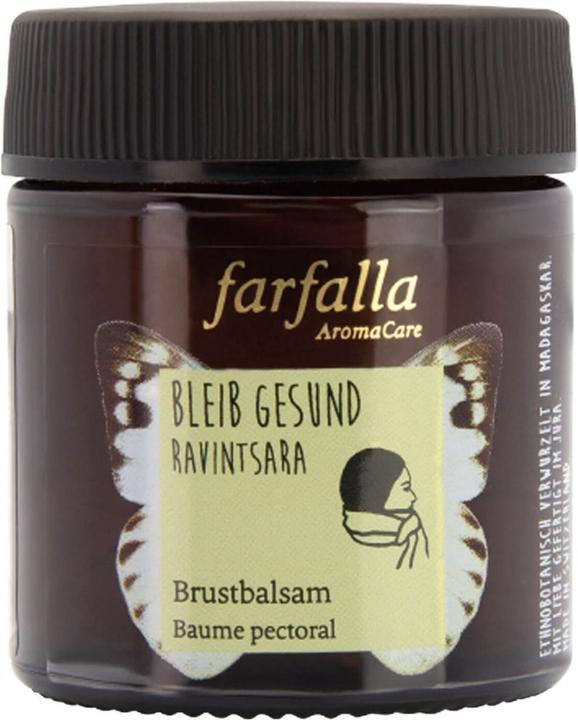 Actual product image Farfalla Bleib gesund Ravintsara (Body cream, 30 ml)