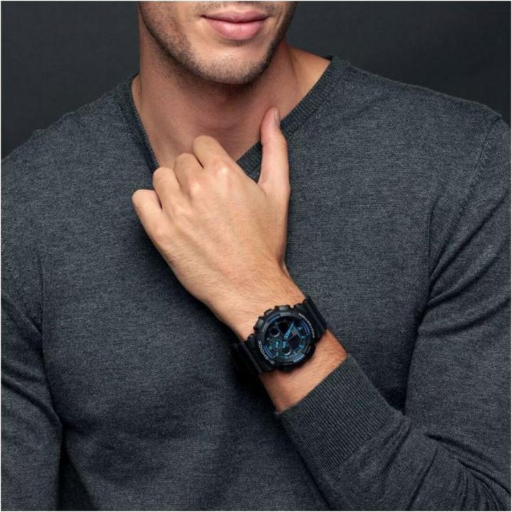 Produktbild G-Shock Ga-100-1a2er (Digitaluhr, 55 mm)