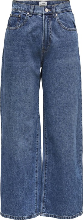 Actual product image Only ONLHope Life Ex HW Wide Straight Fit Jeans (W30/L32)