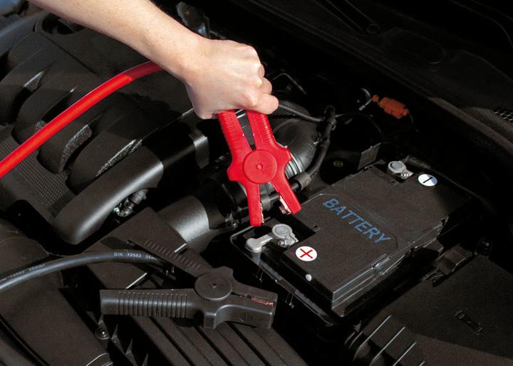 Actual product image AEG Jumper cable SP 35 for 12 volts and 24 volts