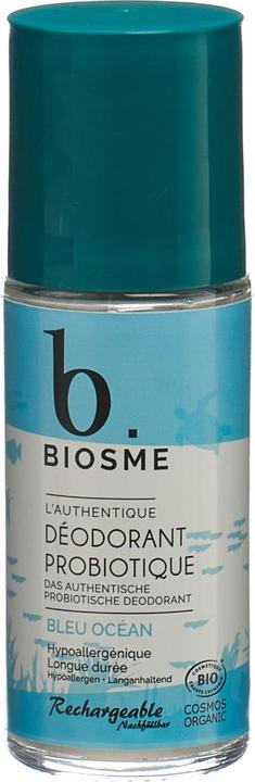 Immagine prodotto Biosme Deodorante Probiotico Bleu océan Roll on ricaricabile (Roll-on, 50 ml)