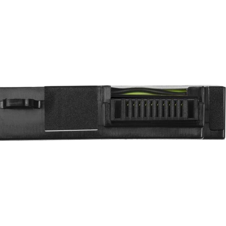 Thumbnail - GreenCell MS16 Notebook-Ersatzteil Akku (6 Zellen, 4400 mAh), Notebook Akku, Schwarz