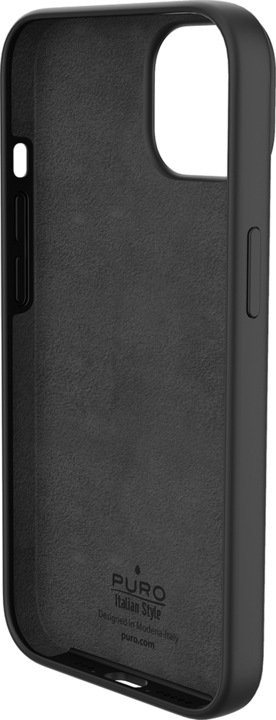 Produktbild Puro ICON Cover iPhone 14 Plus 6,7" czarny/black IPC1467ICONBLK (Apple iPhone 14 Plus)