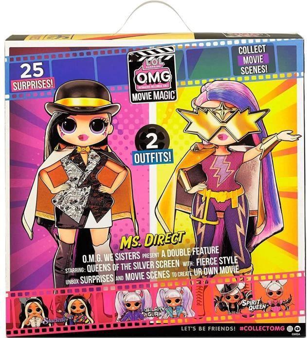 Produktbild L.O.L. Surprise! OMG Movie Magic Ms. Direct