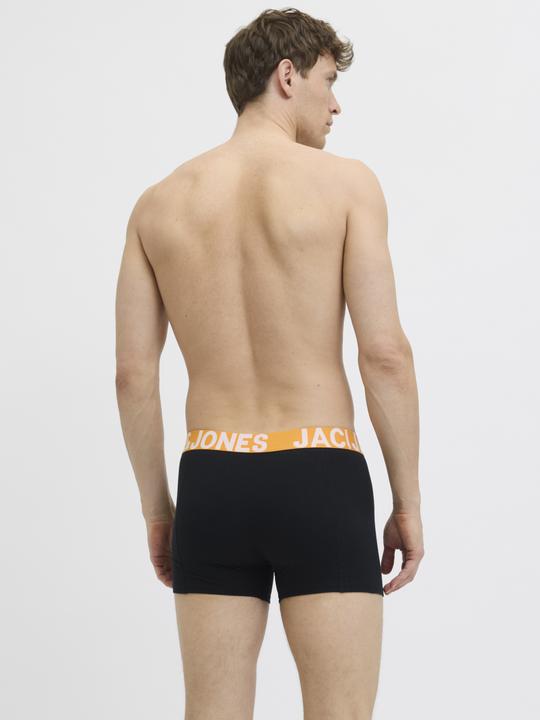 Produktbild Jack & Jones Jacconor Solid Trunks 3 Pack Noos (S, 3er Pack)