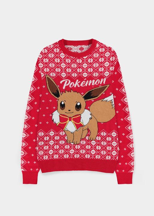 Produktbild Difuzed Pokémon - Eevee Christmas Jumper - XS (XS)