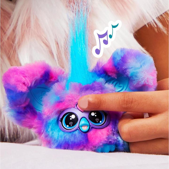 Image du produit Furby Furblets Luv-Lee Mini jouet électronique en peluche (6.50 cm)