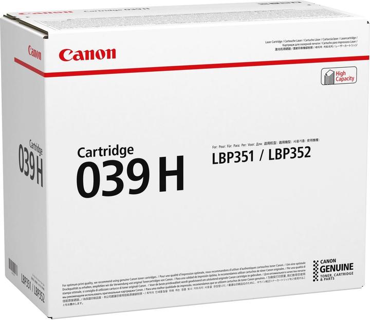 Canon TONER 3001 C7165 BK - buy at Galaxus