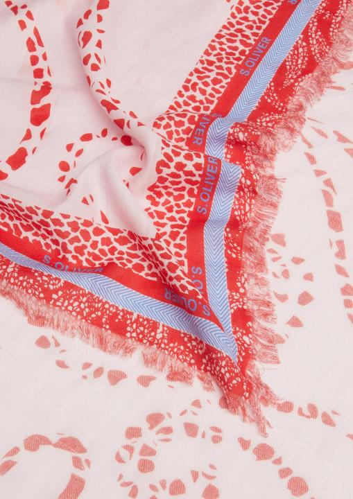 Immagine prodotto S.Oliver Schal Schal aus Viskosemix mit Artwork