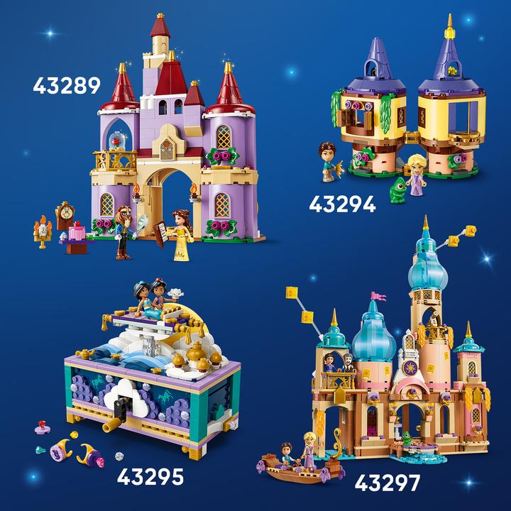 Produktbild LEGO Arielles Königliches Hochzeitsboot (43299, LEGO Disney)