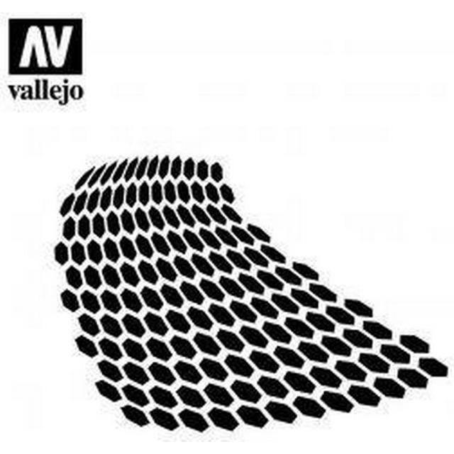 Wittmax Stencil Distorted Honeycomb