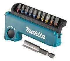 Productafbeelding Makita Torsiebitset E-03573 (Cross Phillips PH, Kruis Pozidriv PZ)
