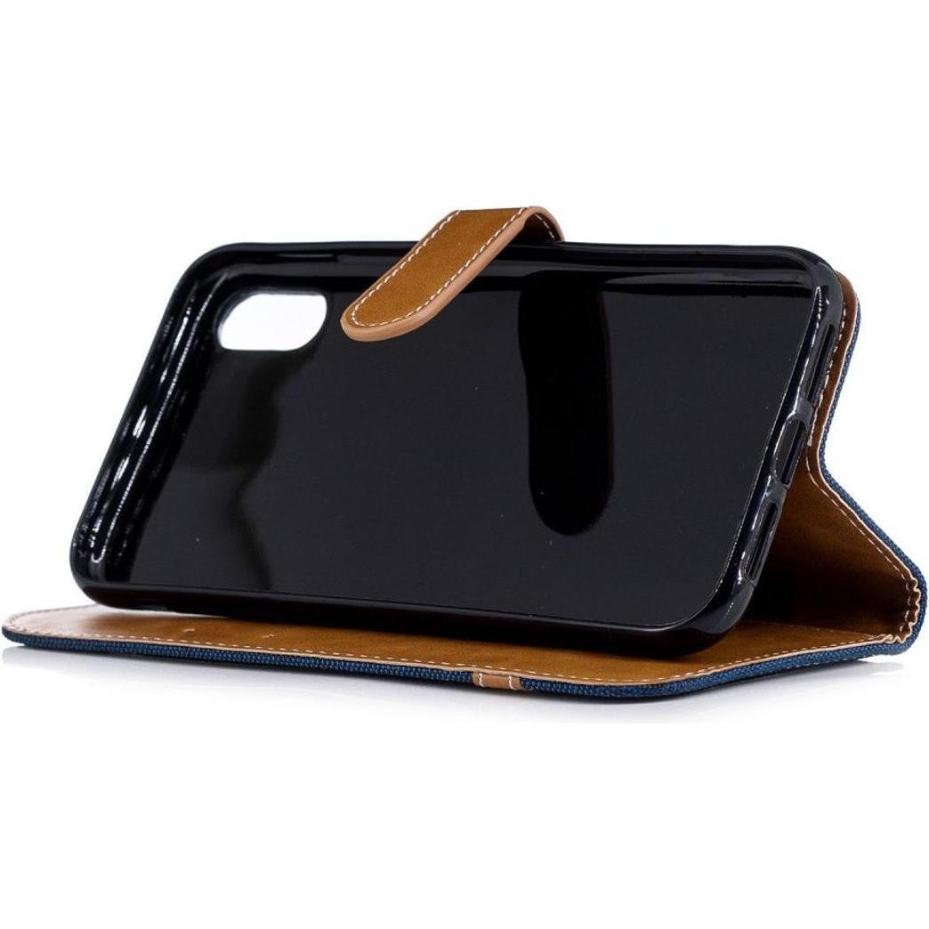 Thumbnail - König Design Hülle Handy Schutz für Apple iPhone XR Case Cover Tasche Wallet Etui Handyhülle (Apple iPhone XR), Smartpho...