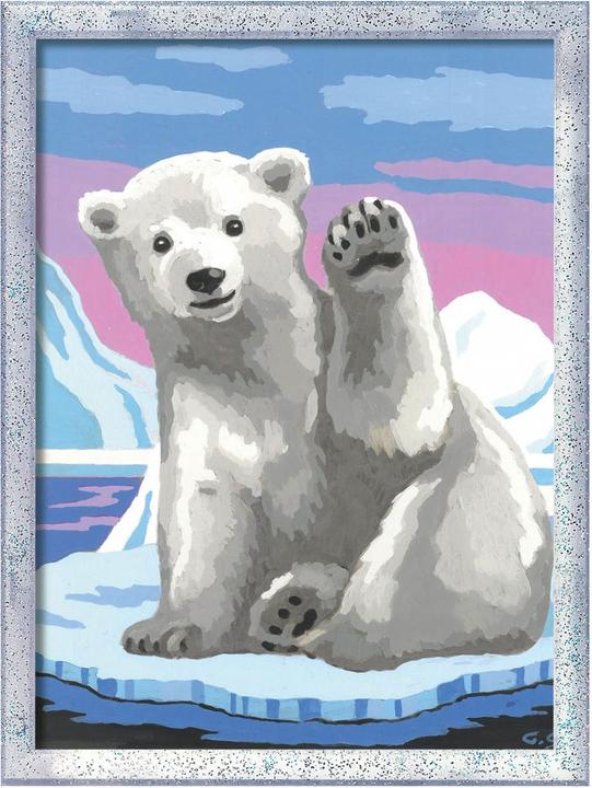 Produktbild Ravensburger CreArt Pawsome Polar Bear