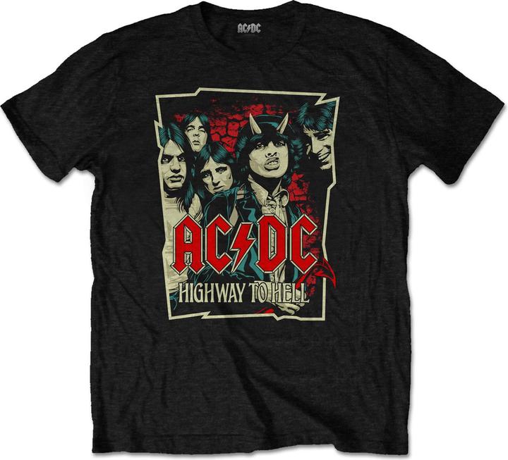 Actual product image AC/DC Highway To Hell Sketch (XL)