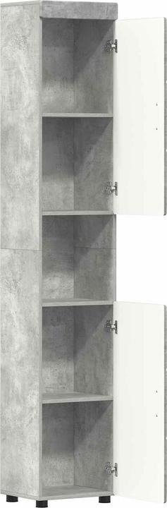 Produktbild vidaXL Badezimmerschrank (31.50 x 37 x 203 cm)