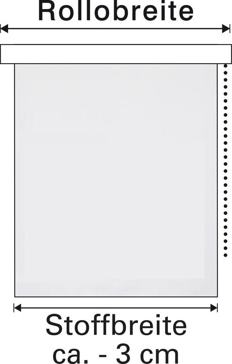 Actual product image Gardinia EASYFIX Thermo roller blind ENERGY SAVING (70 x 210 cm)
