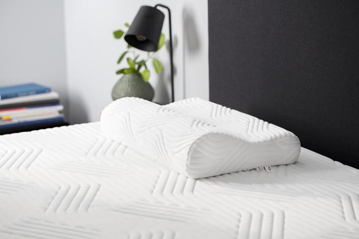 Actual product image Tempur Shape (50 x 31 x 11.5/8.5 cm)