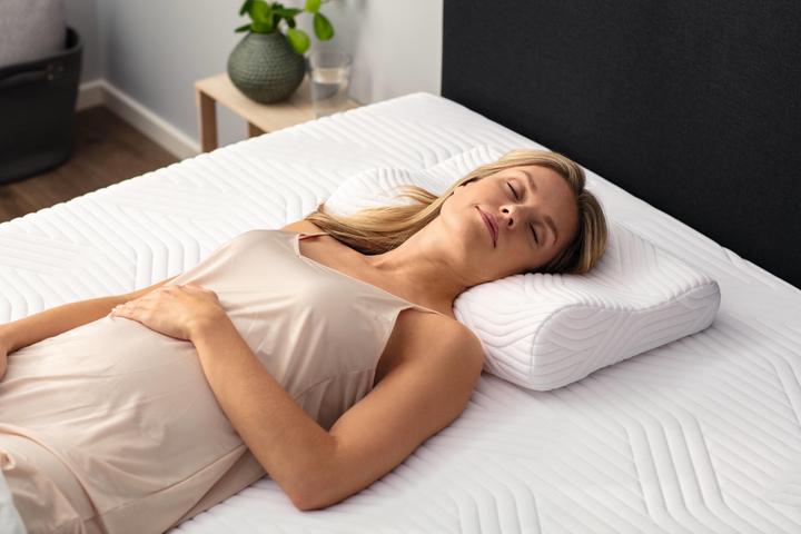 Actual product image Tempur Shape (50 x 31 x 11.5/8.5 cm)