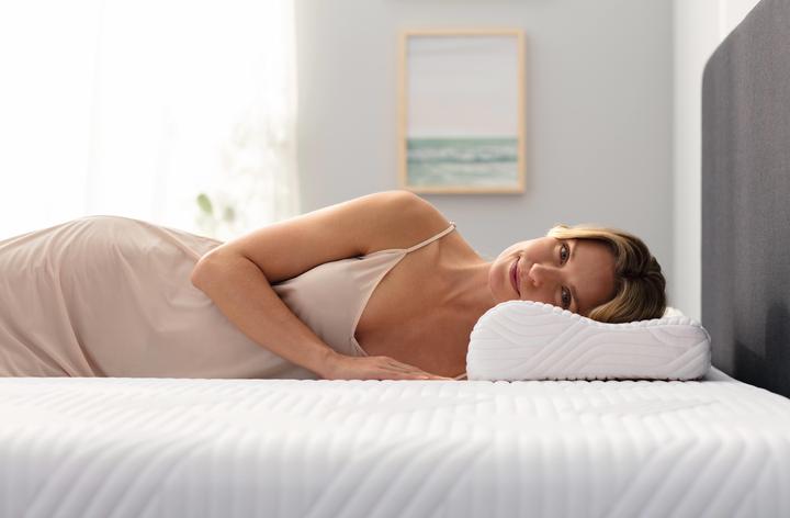 Actual product image Tempur Shape (50 x 31 x 11.5/8.5 cm)