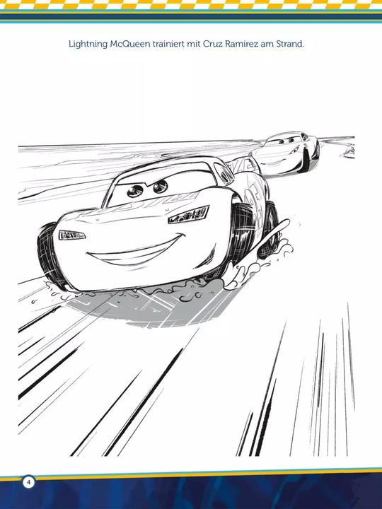 Produktbild Disney Cars 3: 1000 Sticker