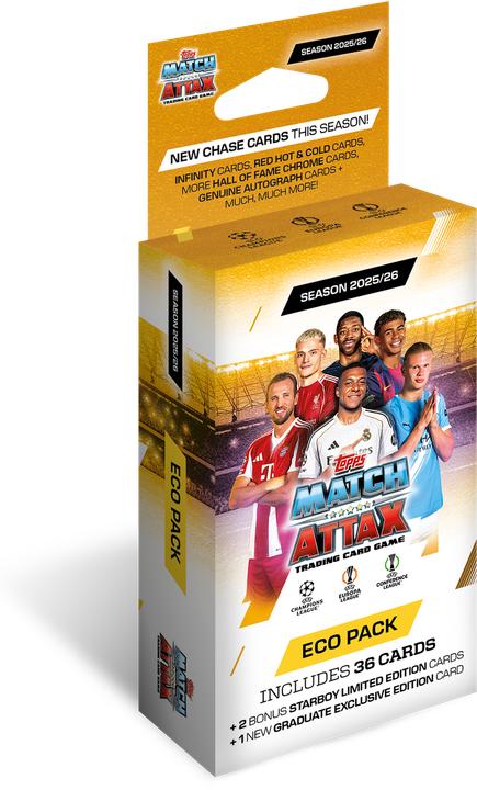 Topps Match Attax 25/26 Eco Pack (Booster Pack)