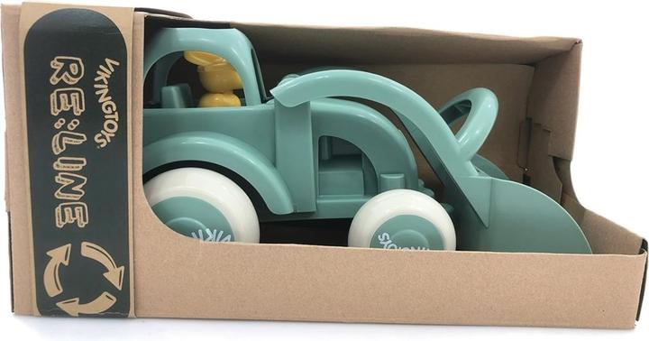 Actual product image Viking Toys Wheel loader with 1 figure 28cm
