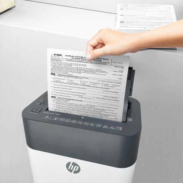 Actual product image HP OneShred Auto 100CC (Particle cut)