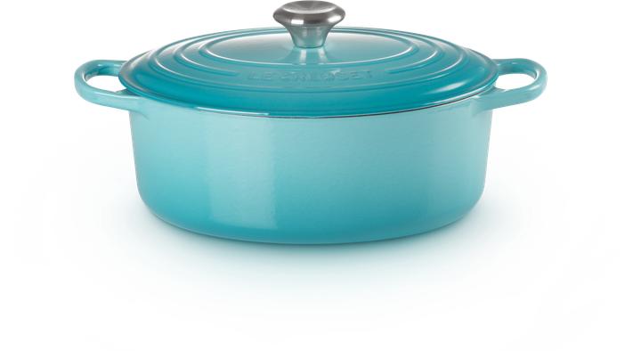 Image du produit Le Creuset Cocotte Signature Ø 29cm, ovale (29 cm, Cocotte + faitout, Fonte)