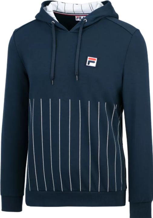 Produktbild FILA Hoody Misha Peacoat Blue/Stripes Man (L)