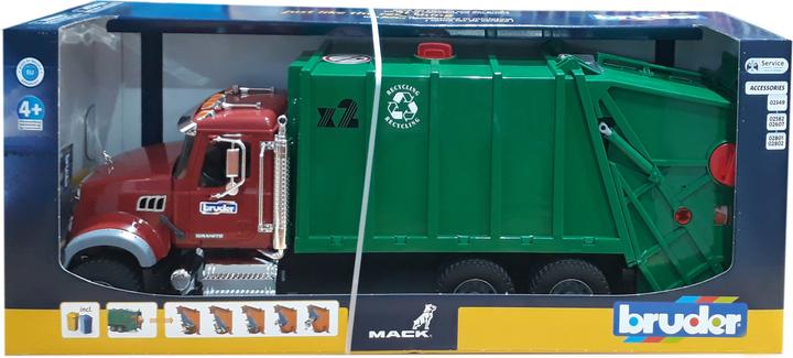 Produktbild Bruder Mack Granite Müll-LKW