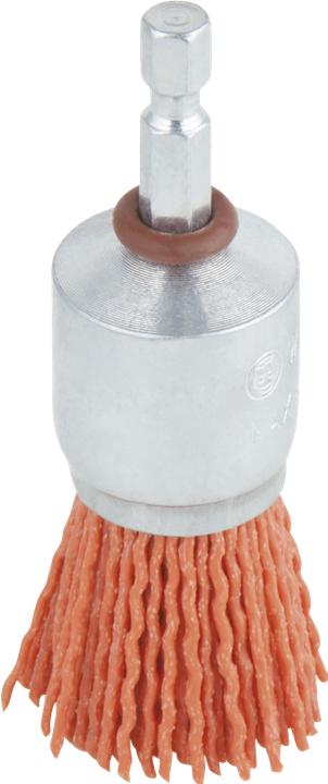 Produktbild wolfcraft 1 Nylondraht-Pinselb. aggr. S=6-kt ø25mm (80)