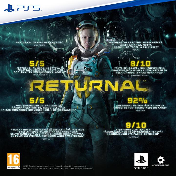 Image du produit Sony Returnal (nordique) (PS5, DE)