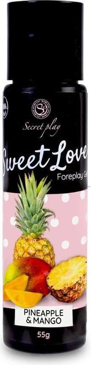 Produktbild Secret play Secretplay Mango & Pineapple Gel - S?Sse Liebe 60 ml (60 ml)