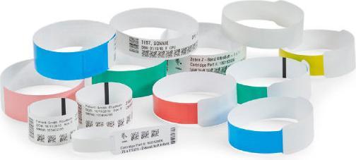 Image du produit Zebra Hc Whristband Z-Band Ultrasoft