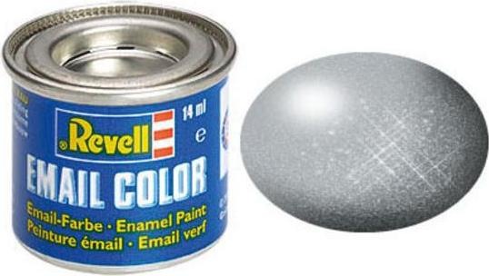 Actual product image Revell silver,metallic