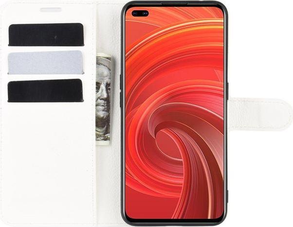 Actual product image MU Classic Litchi Leather Bookcover Series (Realme X50 Pro 5G)