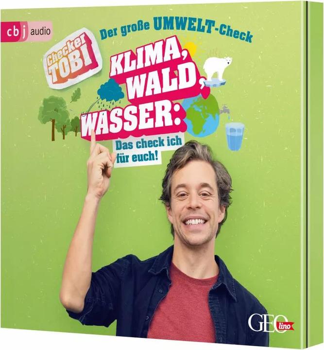 Image du produit Checker Tobi - Der grosse Umwelt-Check : Climat, forêt, eau : Je vérifie pour vous! (Gregor Eisenbeiss, Allemand)