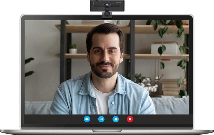 Actual product image Creative Live! V2 Web Camera 4K με Autofocus 73VF099000000 (8 Mpx)