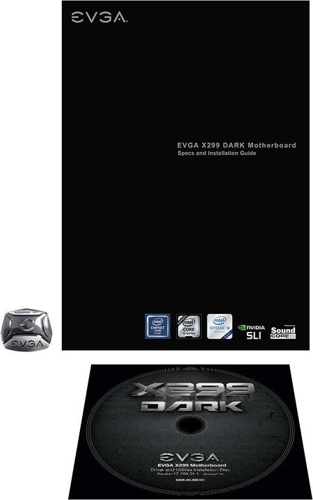 Image du produit EVGA X299 Foncé (LGA 2066, Intel X299, E-ATX)