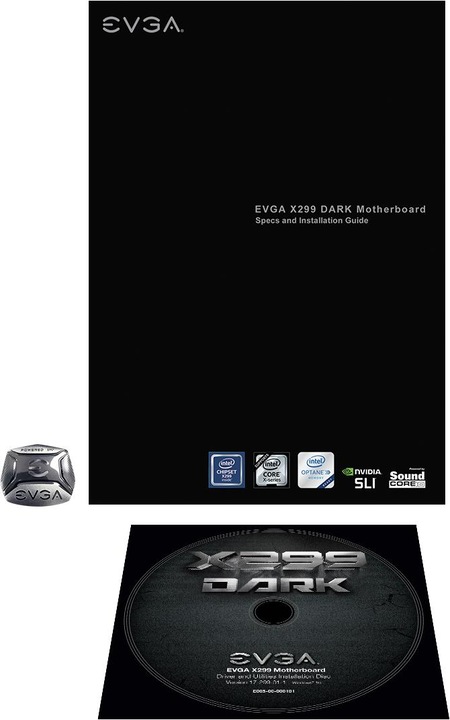 Actual product image EVGA X299 Dark (LGA 2066, Intel X299, E-ATX)