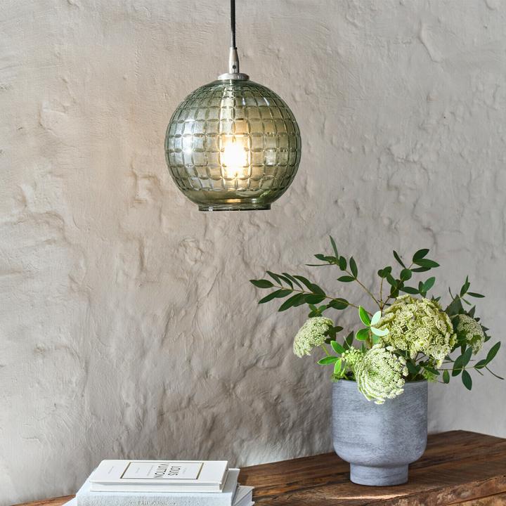 Produktbild Loberon Hängelampe Lunémis grau (E14)